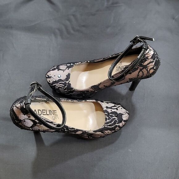 MADELINE GIRL HIGH HEEL STILETTOS MARY JANE PUMP - Picture 7 of 13